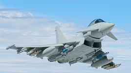 Anh đẩy nhanh tiến độ cung cấp tiêm kích Eurofighter Typhoon T1 cho Ukraine?