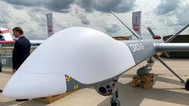 Hệ thống liên lạc vệ tinh giúp UAV Nga không phụ thuộc trạm điều khiển