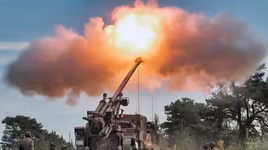 Pháo tự hành CAESAR vượt trội PzH 2000 và Archer trên chiến trường Ukraine