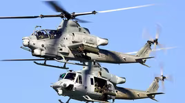 Bell Textron sẵn sàng cung cấp trực thăng AH-1Z và UH-1Y tối tân cho Ukraine