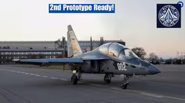 Nga gấp rút chế tạo nguyên mẫu Yak-130M thứ hai để sớm thay thế Su-25?