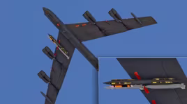 Mỹ bất ngờ phóng tên lửa hạt nhân Minuteman III và khoe vũ khí mới giữa tình hình nóng