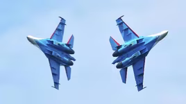 Báo Mỹ: Tiêm kích Su-30SM2 mới nhất của Nga thống trị bầu trời Ukraine