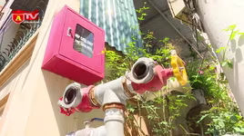 Phát huy 4 tại chỗ từ mô hình máy bơm chữa cháy nhân dân ở huyện Hoài Đức