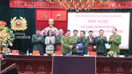 Ký kết phối hợp giữa Hội Cựu CAND và Hội Cựu chiến binh thành phố Hà Nội