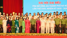 5 năm phong trào Phụ nữ Công an Thủ đô: Lan toả tinh thần đổi mới, trí tuệ, đoàn kết và khát vọng phát triển