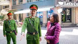 Nhịp phố mới ở Ba Đình những ngày đầu xây dựng phường kiểu mẫu