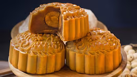 [ẢNH] ‘Bật mí’ bí quyết giúp ăn bánh Trung thu không lo béo