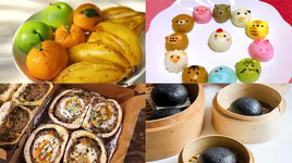 [ẢNH] Khám phá 5 món bánh bao có vẻ ngoài siêu lạ mắt