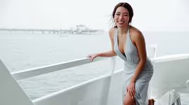 [ẢNH] Vẻ lai Tây ngọt ngào của con gái ca sĩ Thanh Hà