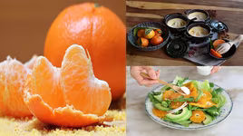 [ẢNH] Thưởng thức loạt món ngon từ quýt không phải ai cũng biết