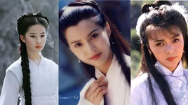 [ẢNH] Hành trình thăng hạng nhan sắc của những nàng ‘Tiểu Long Nữ’ xinh đẹp