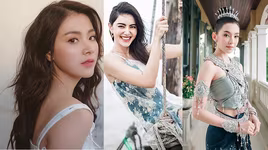 [ẢNH] Nhan sắc 5 ‘bóng hồng’ quyến rũ nhất màn ảnh Thái Lan