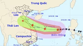 [Tin nhanh sáng 13-11-2020] Bão Vamco (bão số 13) duy trì cấp 12