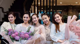 [ẢNH] Diễn viên đại gia Lã Thanh Huyền: Sinh nhật tuổi 35 trong biệt thự đắt giá cùng dàn sao ‘hot’ 