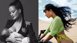 [ẢNH] Vẻ nóng bỏng của 'cô giáo' catwalk tại Hoa hậu Việt Nam 2020 dù đã qua 2 lần sinh nở