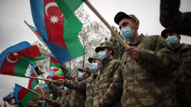 Azerbaijan lần đầu công bố số binh sĩ thương vong trong cuộc chiến với Armenia