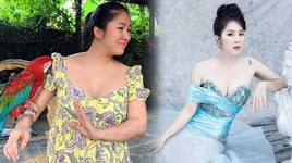 [ẢNH] 'Mẹ bỉm sữa' Lê Phương ‘lột xác’ ngoạn mục sau sinh con 