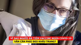 [CLIP] Vì sao người đã tiêm vaccine ngừa Covid-19 vẫn cần phải đeo khẩu trang?