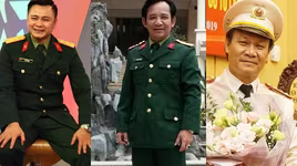 [ẢNH] Những nghệ sĩ mang quân hàm của làng giải trí Việt