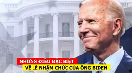 [CLIP] Những điều đặc biệt về lễ nhậm chức của Tổng thống đắc cử Joe Biden