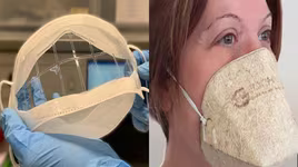 [ẢNH] Những loại khẩu trang ‘độc, lạ’