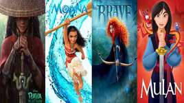 [ẢNH] Điểm danh những nữ chiến binh nổi tiếng của nhà 'Chuột' Disney