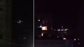 [VIDEO] Phòng không Syria đánh chặn hàng loạt tên lửa, đáp trả "sự xâm lược" của Israel