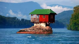 [ẢNH] Khám phá những ngôi nhà ‘không hàng xóm’ tách biệt với thế giới 