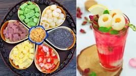 [ẢNH] ‘Hô biến’ vải thiều tươi thành 15 món ăn lạ mắt ngon miệng