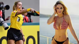 [ẢNH] Nữ trọng tài bị hiểu lầm bắt chính trận Việt Nam gặp Malaysia khiến dân mạng 'sôi sục'