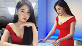 [ẢNH] Chân dung MC xinh đẹp vào vai vợ cũ về cướp con bị ‘ném đá’ trong Mùa hoa tìm lại