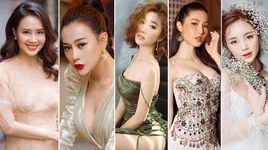 [ẢNH] Điểm mặt 20 nữ diễn viên phủ sóng giờ vàng phim truyền hình Việt: Mỹ nhân nào ‘hot’ nhất? 