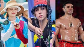 [ẢNH] Chiêm ngưỡng nhan sắc cực đỉnh của dàn 'trai xinh gái đẹp' tại Olympic Tokyo 2020