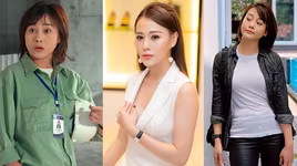 [ẢNH] Hương vị tình thân: Nam (Phương Oanh) ‘lột xác’ ra dáng dâu trưởng nhà họ Hoàng 