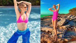 [ẢNH] 'Búp bê Nga' Sharapova 'lão hóa ngược' ở tuổi 33: Nhan sắc tươi trẻ, vóc dáng nóng bỏng