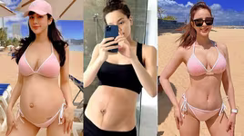 [ẢNH] Hòa Minzy, Hồ Ngọc Hà và dàn mỹ nhân gây bất ngờ với ảnh bụng đầy vết rạn sau sinh con 