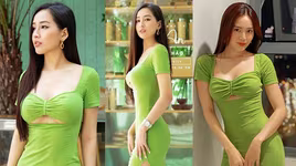 [ẢNH] Sao Việt đẹp ‘bất phân thắng bại’ trong những lần ‘diện chung’ trang phục 