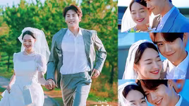 Hậu trường đám cưới đẹp như mơ trong tập cuối phim Điệu Cha-cha-cha làng biển