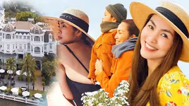 Tăng Thanh Hà và chồng đại gia ‘khoe’ tình cảm mặn nồng sau 9 năm hôn nhân 