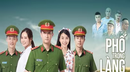 Vẻ đẹp cực phẩm của những 'soái ca' Công an xã phim 'Phố trong làng'