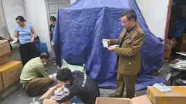 Bắt hàng nghìn sản phẩm pin dự phòng Samsung "rởm"