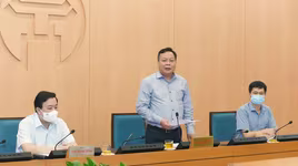 Hà Nội: Không lơ là, chủ quan, dự phòng ứng phó Covid-19 ở mức độ cao hơn trong tình hình mới