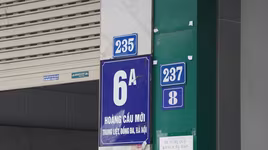 Hà Nội sẽ có hàng loạt trường hợp phải đánh lại số nhà?