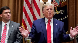 Bị sa thải, Bộ trưởng Quốc phòng Mark Esper để lại cảnh báo về Tổng thống Trump