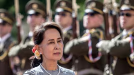 [Ảnh] Cuộc đời trầm luân của nhà lãnh đạo Myanmar Aung San Suu Kyi 