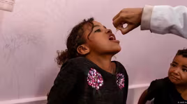 Vaccine bại liệt đến dải Gaza sau khi xuất hiện ca mắc đầu tiên trong 25 năm