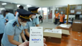 Cận cảnh 60.000 viên thuốc điều trị Covid-19 ngụy trang thực phẩm, chuyển phát nhanh từ Ấn Độ về Việt Nam