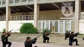 Tiểu đoàn Cảnh sát Đặc nhiệm (Trung đoàn CSCĐ, CATP Hà Nội) hoàn thành xuất sắc công tác huấn luyện 2020