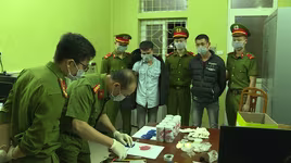 Nỗ lực, hoàn thành xuất sắc các mặt công tác Công an